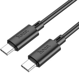 تصویر کابل USB-C هوکو مدل X88 طول 1 متر Hoco X88 Type-C To Type-C Cable 1m