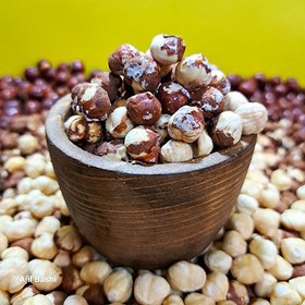 تصویر مغز فندق شور 