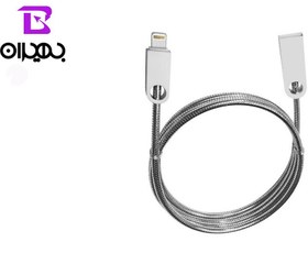 تصویر کابل تبدیل USB به لایتنینگ تسکو مدل TC 66N ا TSCO TC 66N USB To Lightning Cable TSCO TC 66N USB To Lightning Cable
