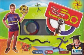 تصویر play with magnet بازی مگنت 94 قطعه 