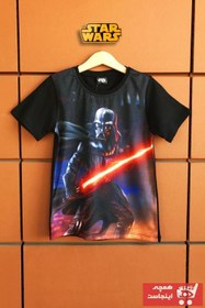تصویر خرید انلاین تیشرت بچه گانه طرح دار برند Star Wars رنگ مشکی کد ty103885656 