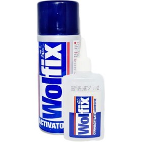 تصویر چسب ۱/۲/۳ ولفیکس 