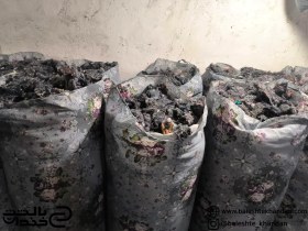 تصویر بالش گرد خام 