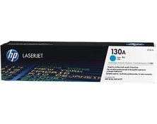 تصویر کارتریج لیزری رنگی اچ پی 130A آبی Cartridge HP 130A Cyan