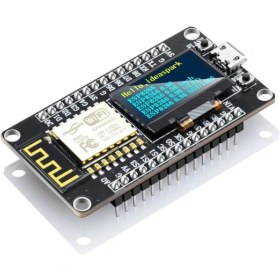 تصویر برد NodeMcu با ماژول NodeMcu Board with ESP-12E and CH340G Convertor