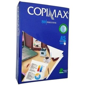 تصویر کاغذ A5 کپی مکس ۸۰ گرم مدل Executive 