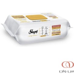 تصویر دستمال مرطوب سطوح 100 برگی اسلیپی 