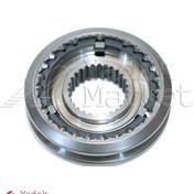 تصویر کشویی دنده سه و چهار کامل شرکتی سایپا یدک کد 500360 مناسب برای پراید 132 