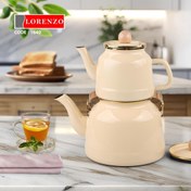 تصویر کتری قوری لورنزو ظرفیت ۲/۵ لیتر 