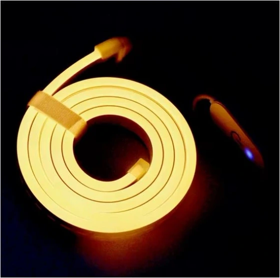 خرید و قیمت نوار LED نئون قابل انعطاف با اتصال USB و نوردهی قابل تنظیم ...