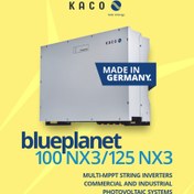 تصویر اینورتر خورشیدی Kako 100kw (Blue Planet) 