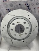 تصویر دیسک ترمز چرخ جلو پژو206 تیپ2 (سوراخدار) 