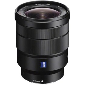 تصویر لنز دوربین سونی مدل VARIO-TESSAR T FE 16-35MM F.4 ZA OSS LENS 