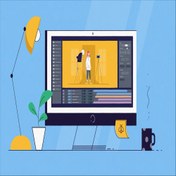 تصویر طراح موشن گرافیک 