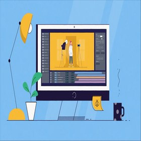 تصویر طراح موشن گرافیک 