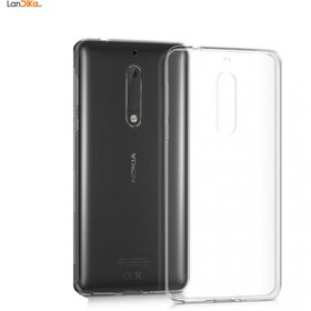 تصویر کاور ژله ای ساده موبایل Nokia 5 Nokia 5 cover case