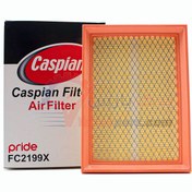 تصویر فیلتر هوا پراید کاسپین Caspian Air Filter For Pride FC2199X