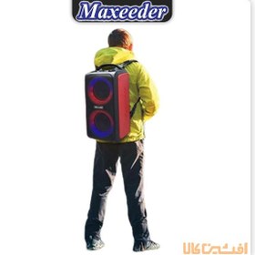 تصویر اسپیکر مکسیدر مدل MX-BP2651-AL605U2 Maxeeder bluetooth speaker model MX-BP2651-AL605U2