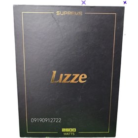 تصویر سشوار حرفه‌ای لیز مدل SUPREME با توان 2600 وات Lizze