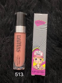 تصویر رژ لب مایع داماس کد 513 
