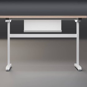 تصویر میز گیمینگ اوتانا Gaming Desk OWTANA White 