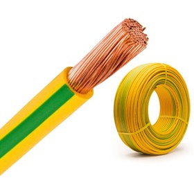 تصویر سیم افشان ارت 1 در 2.5 (2.5×1) افق البرز Earth Flexible Wire 1*2.5 Ofoghe Alborz