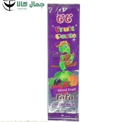 تصویر لواشک مخلوط ميوه آيدا ۴۵گرمي فافا ۹۱۰۱۵ 