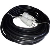 تصویر سیم سیار صنعتی تک ۲۰ متری ۲.۵×۲ با ۱ عدد پریز 