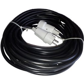 تصویر سیم سیار صنعتی تک ۲۰ متری ۲.۵×۲ با ۱ عدد پریز 