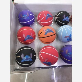 تصویر توپ لاستیکی( سیلیکونی ) رنگی کوچک انعطاف پذیر وارداتی 