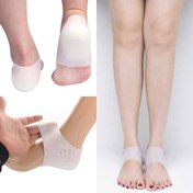 تصویر جوراب سيليكني افزايش قد 