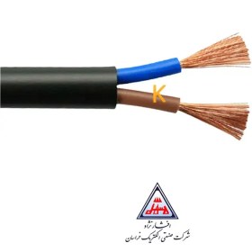 تصویر کابل برق افشان 4 در 2.5 (2.5×4) خراسان افشارنژاد Cable Flexible 4*2.5 Khorasan Afsharnejad