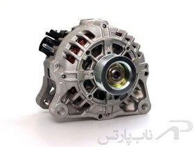 تصویر دینام 90 آمپر پژو 206 تیپ 2 برند عظام 