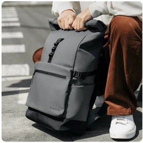 تصویر کوله پشتی شیائومی مدل Xiaomi Roll Top Casual Backpack 