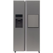 تصویر یخچال فریزر ساید بای ساید اسنوا مدل S2Di-L310 ظرفیت ۳۵ فوت با بار خانگی و یخساز اتوماتیک 