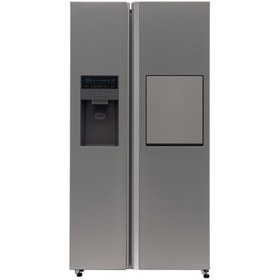 تصویر یخچال فریزر ساید بای ساید اسنوا مدل S2Di-L310 ظرفیت ۳۵ فوت با بار خانگی و یخساز اتوماتیک 