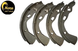 تصویر لنت ترمز عقب پراید برند مرسا 