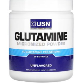 تصویر گلوتامین یو اس ان|usn Glutamine micronized 