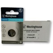 تصویر باتری سکه ای 2032-Westinghouse-جعبه 24 عددی 