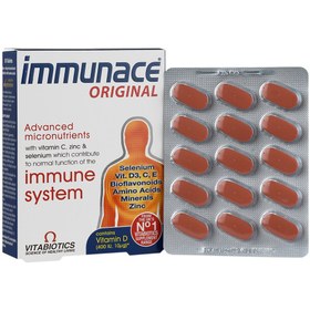 تصویر قرص ایمیونس مدل Immunace 