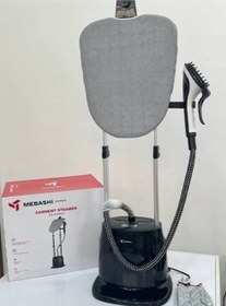 تصویر اتو بخارگر ایستاده مباشی مدل ME-GST822 ظرفیت ۳ لیتر 