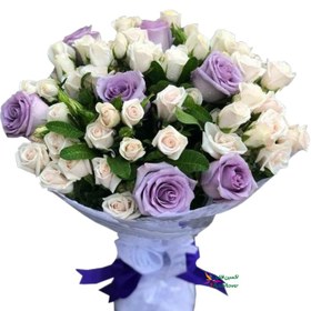 تصویر دسته گل گرد شماره 401 