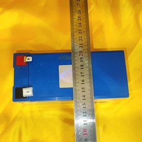 تصویر باتری ۱۲ولت۷.۲امپر 