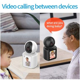 تصویر دوربین تماس تصویری هوشمند C31 1080P Video Calling WiFi HD Camera دوربین تماس تصویری هوشمند C31 1080P Video Calling WiFi HD Camera