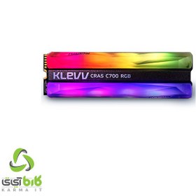 تصویر اس اس دی کلو مدل C700 RGB M.2 960GB ا SSD KLEVV C700 RGB M.2 960GB SSD KLEVV C700 RGB M.2 960GB