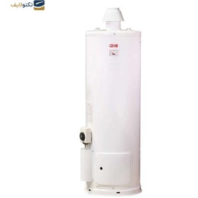 تصویر آبگرمکن ایستاده گازی جی اچ ام مدل G965 GHM G965 Residential Gas Tank Water Heater