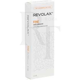 تصویر فیلر روولاکس مدل فاین – 1 سی‌سی | REVOLAX Fine – 1ml (تضمین اصالت و کیفیت) 