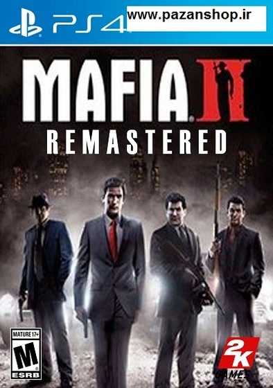 خرید و قیمت دیتای کپیخور بازی Mafia 2 Remastered ps4 | ترب
