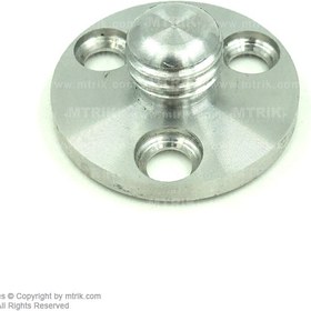 تصویر پیچ مرکزی آلومینیومی صفحه پیلار مدل MT-AL7075 Central aluminum screw for pillar plate ,model MT-AL7075