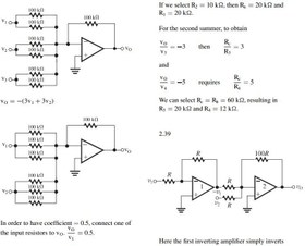 تصویر دانلود حل المسائل مدارهای میکرو الکترونیک سدرا اسمیت ویرایش 7 